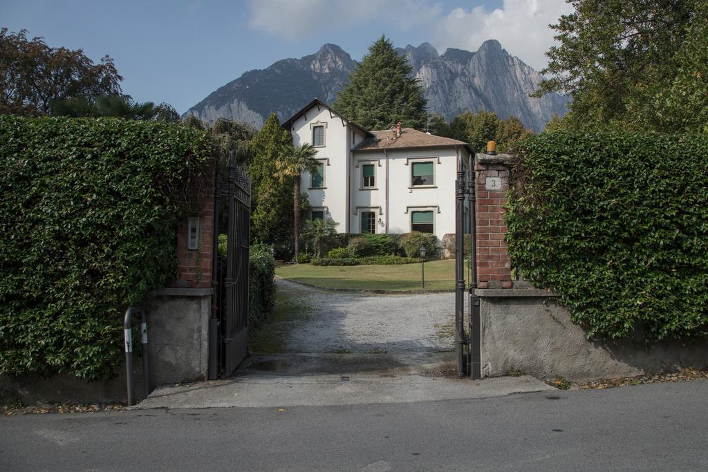 Villa Del Cigno Lecco Exterior foto